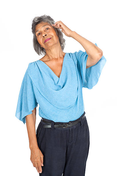 istock Beautiful woman doing different expressions in different sets of clothes 522398173