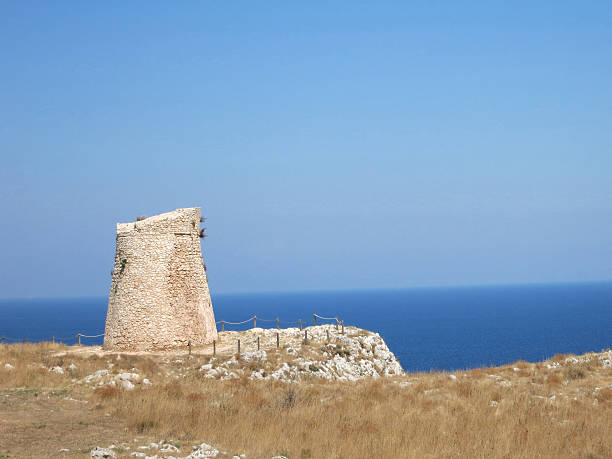 istock Minervino Tower, Puglia, Italy 522398938