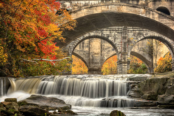 bela berea falls no outono - oh beautiful - fotografias e filmes do acervo