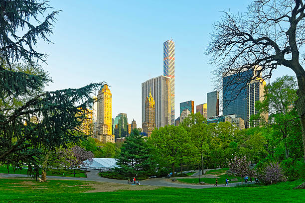 istock View on Midtown Manhattan skyline in Central Park 522400980