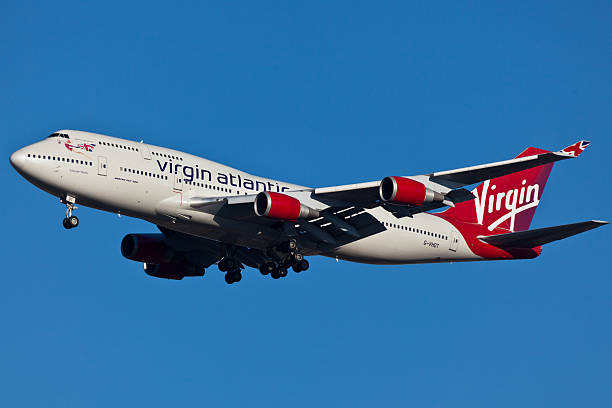 110+ Virgin Atlantic Boeing 747 Stock Photos and Royalty-Free