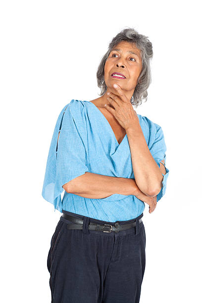 istock Beautiful woman doing different expressions in different sets of clothes 522401507