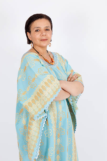 istock Beautiful woman doing different expressions in different sets of clothes 522402037