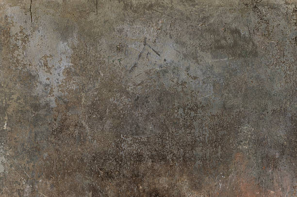istock Cracked antique plastered and whitewashed wall background photo 522402743