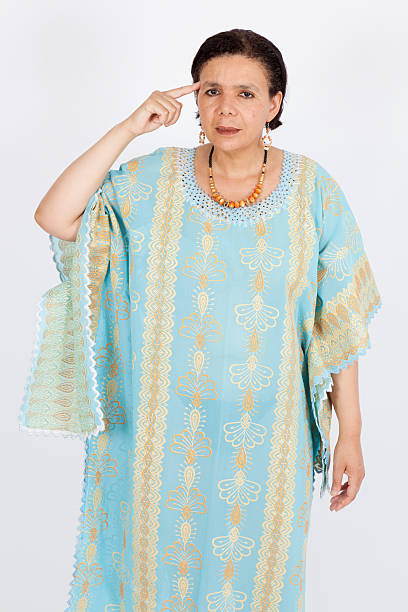 istock Beautiful woman doing different expressions in different sets of clothes 522403397