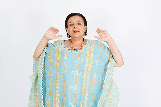istock Beautiful woman doing different expressions in different sets of clothes 522403827
