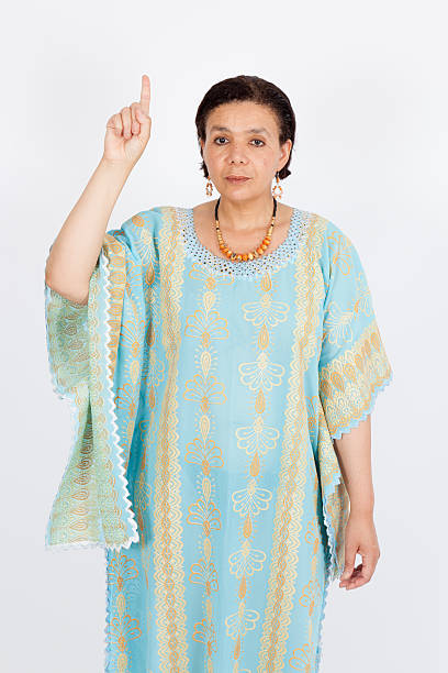 istock Beautiful woman doing different expressions in different sets of clothes 522403837