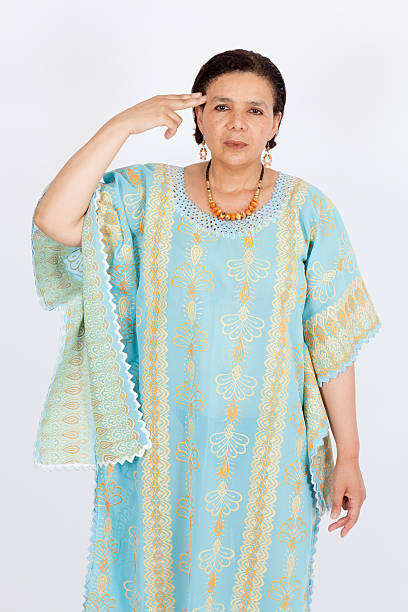 istock Beautiful woman doing different expressions in different sets of clothes 522403845