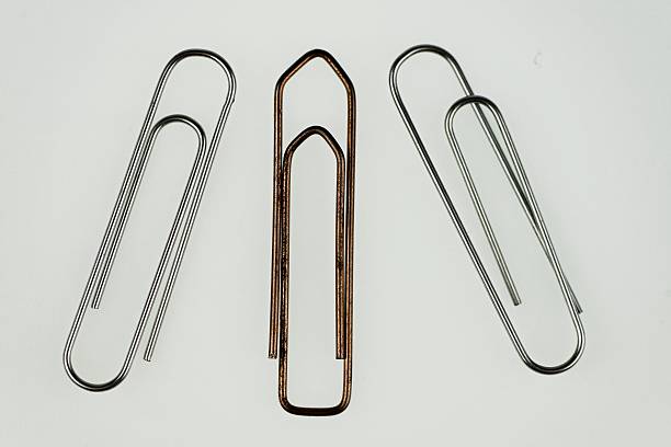 istock Selection of paperclips 522403899