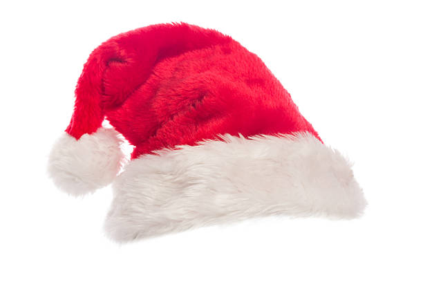 istock Close up of a santa hat 522404251