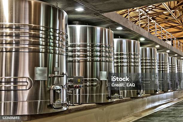 Winery Stock Photo - Download Image Now - Wine, Storage Tank, Zinfandel Grape