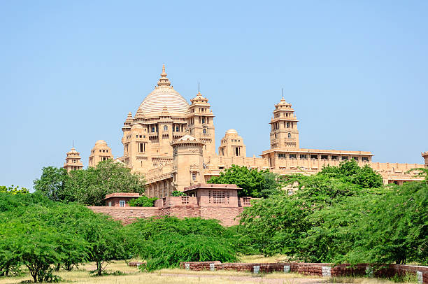istock Outside view Umaid Bhawan Palace of Rajasthan 522420099