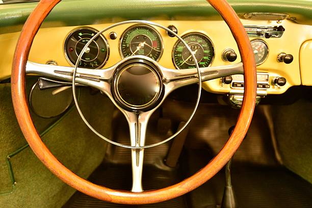 istock Classic Sports Car 522421043