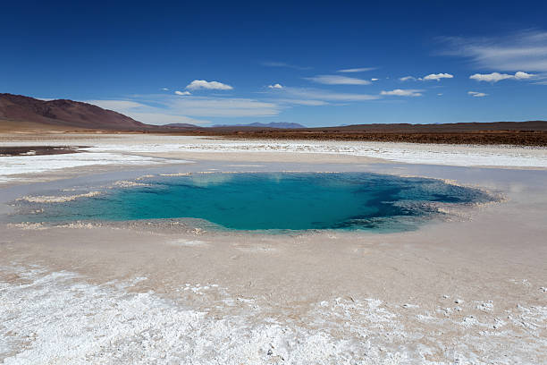 istock Sea Eye lagoon (Ojos del Mar), Salta, Argentina 522421537