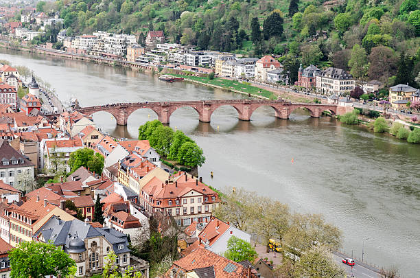 istock Karl Theodor Bridge in Heidelberg 522421767