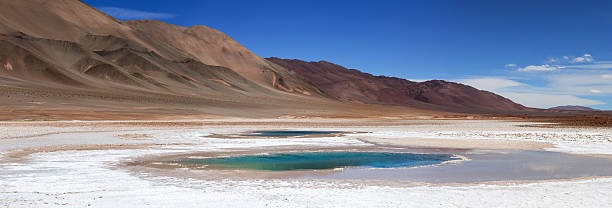 istock Sea Eye lagoon (Ojos del Mar), Salta, Argentina 522421925
