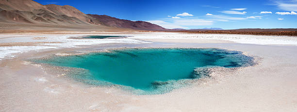istock Sea Eye lagoon (Ojos del Mar), Salta, Argentina 522421927