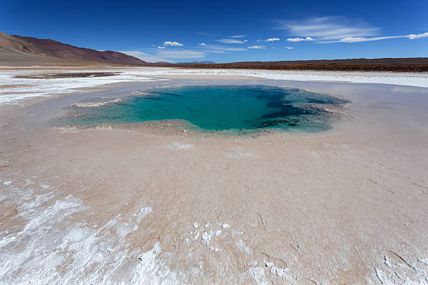 istock Sea Eye lagoon (Ojos del Mar), Salta, Argentina 522422073