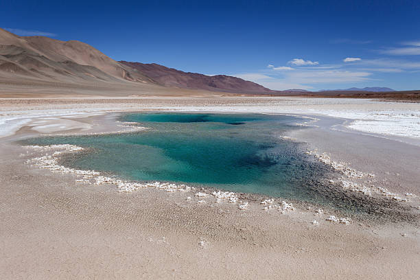 istock Sea Eye lagoon (Ojos del Mar), Salta, Argentina 522422077