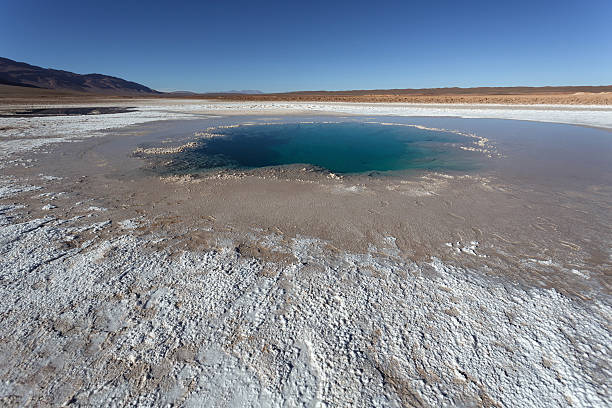 istock Sea Eye lagoon (Ojos del Mar), Salta, Argentina 522422081