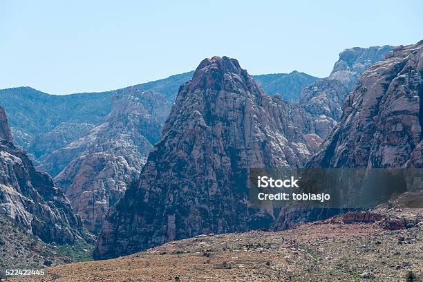 Red Rock Canyon Nevada Stock Photo - Download Image Now - Arid Climate, Beauty In Nature, Canyon