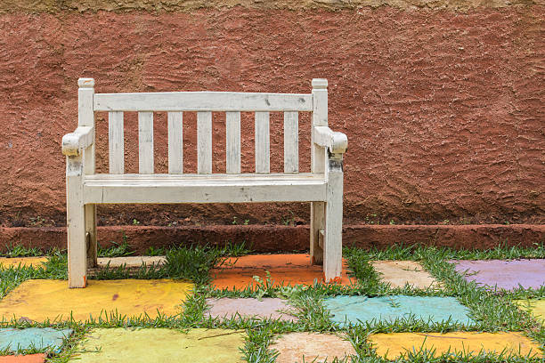 istock Chair in the park 522423005