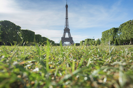 Eiffel Tower landmark of Paris, France