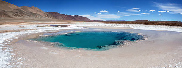 istock Sea Eye lagoon (Ojos del Mar), Salta, Argentina 522423681