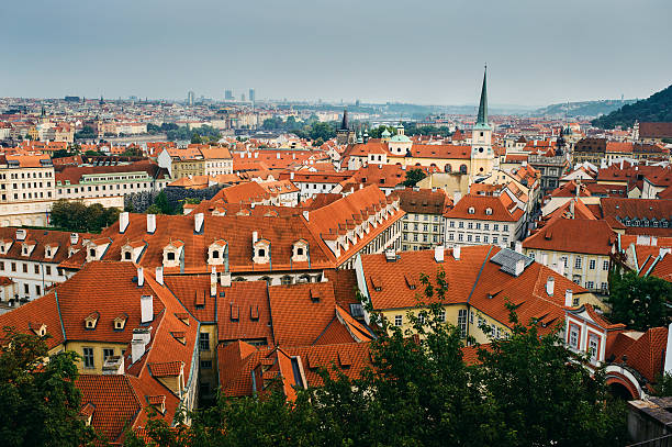 istock View of Old town Prague 522423917