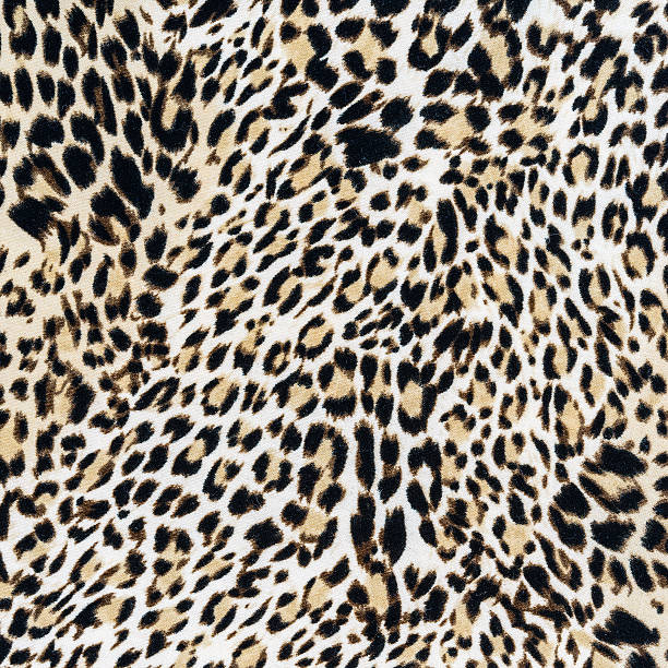 istock texture of close up fabric striped leopard 522424193