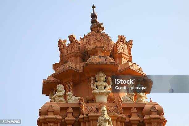 Roof Temple In Kerala State India Stock Photo - Download Image Now - Sri Meenakshi Hindu Temple, Architecture, Asia