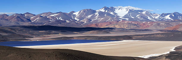 istock Black lagoon, volcano Pissis, Catamarca, Argentina 522425049