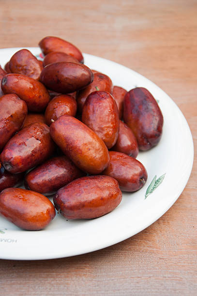 istock Delicious fresh jujube 522434271