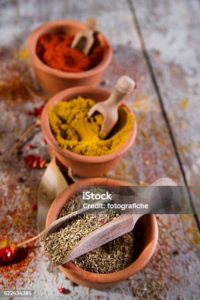 Mixed Spice Stock Photo - Download Image Now - Color Image, Colors, Curry Powder