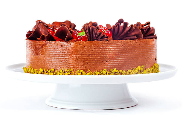 istock cake with strawberries currants cherries and nuts 522434885
