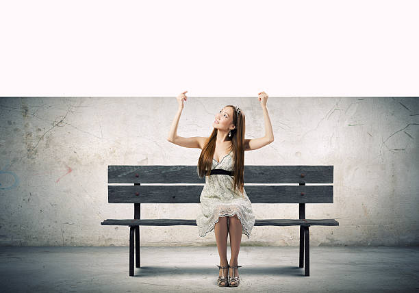 istock Girl with banner 522435161