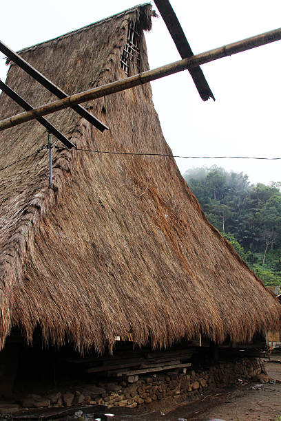 istock Indonesia: Ranggase Hill Tribe Village in Flores 522435235