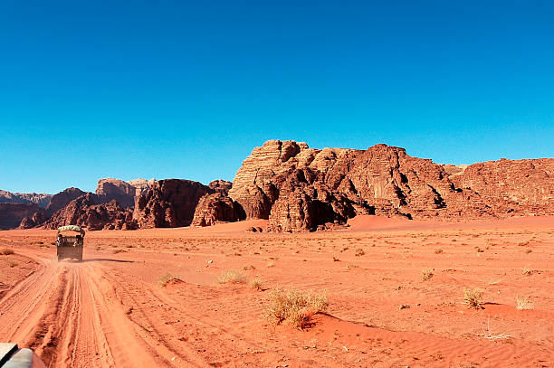 istock Safari in Wadi Rum desert, Jordan. 522435403