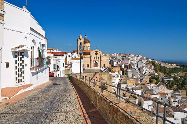 istock Panoramic view of Pisticci. Basilicata. Italy. 522435409