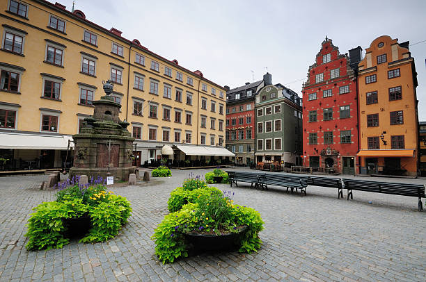 istock Stortorget Squaare in Sweden 522435423