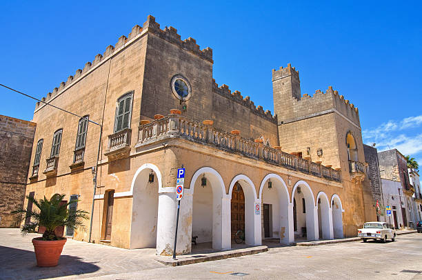 istock Ripa palace. Specchia. Puglia. Italy. 522436571