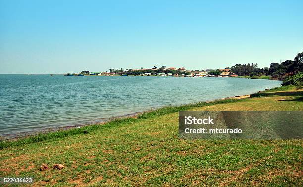 Entebbe Uganda The Botanical Beach Stock Photo - Download Image Now - Entebbe - Uganda, Africa, Bay of Water