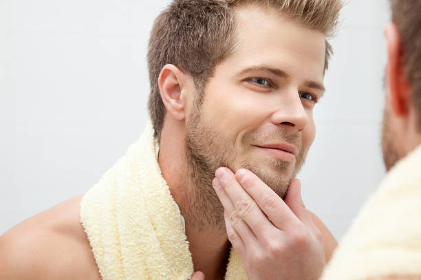 istock Morning hygiene in the bathroom 522436801