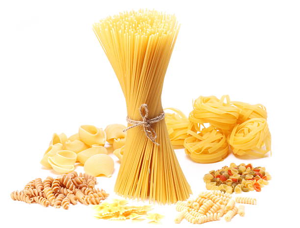 istock Variations of italian macaroni. 522437691