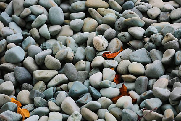 istock Indonesia: Blue Stones on Penggajawa Beach 522437887