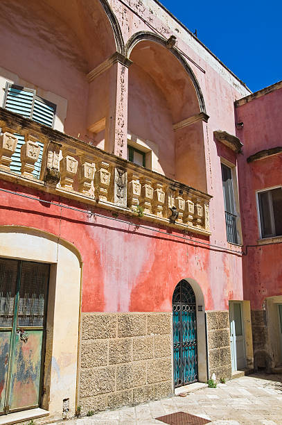 istock Alleyway. Specchia. Puglia. Italy. 522438561