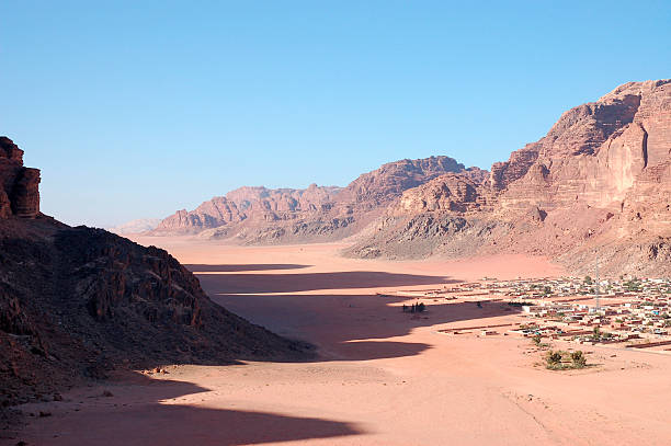 istock Bedouin village in Wadi Rum, Jordan. 522440821