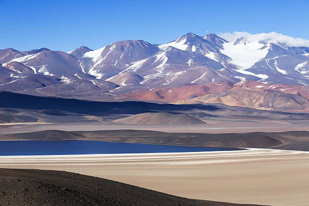 istock Black lagoon, volcano Pissis, Catamarca, Argentina 522440973