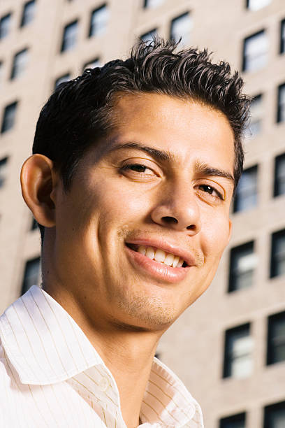 istock Businessman smiling, portrait 522447647