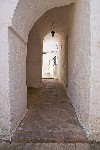istock Alleyway. Specchia. Puglia. Italy. 522448331